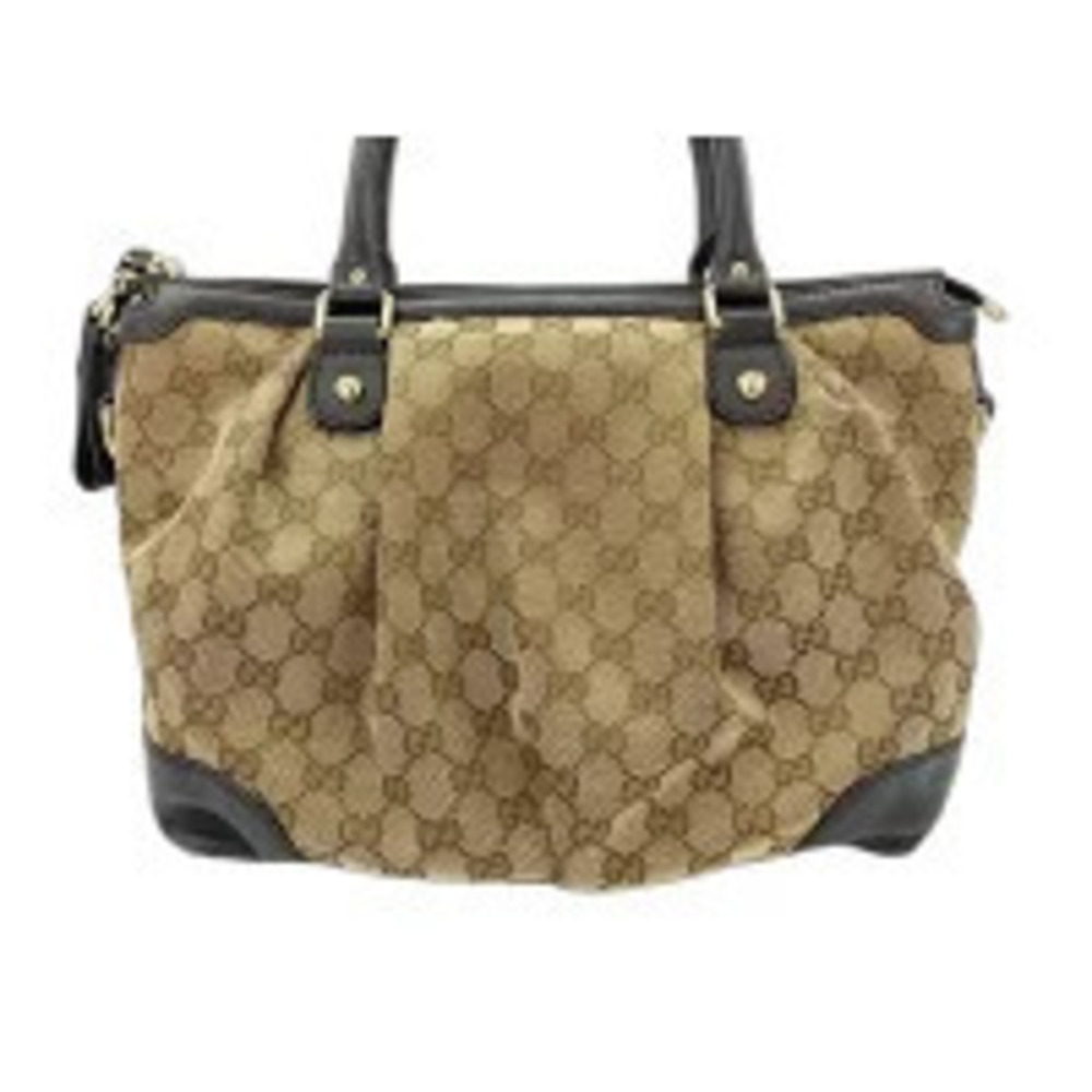 Gucci Sukey Shoulder Bag Brown